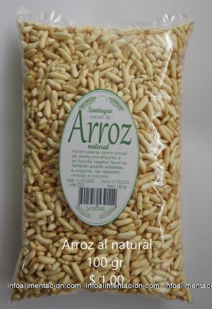 arroz inflado